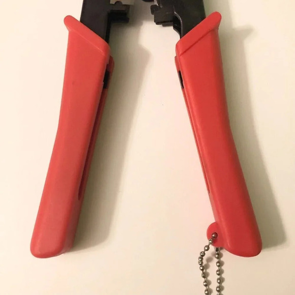 Wire Cutter Dual Module Crimping Tool  8P 6P Hand Tool - Picture 3 of 11